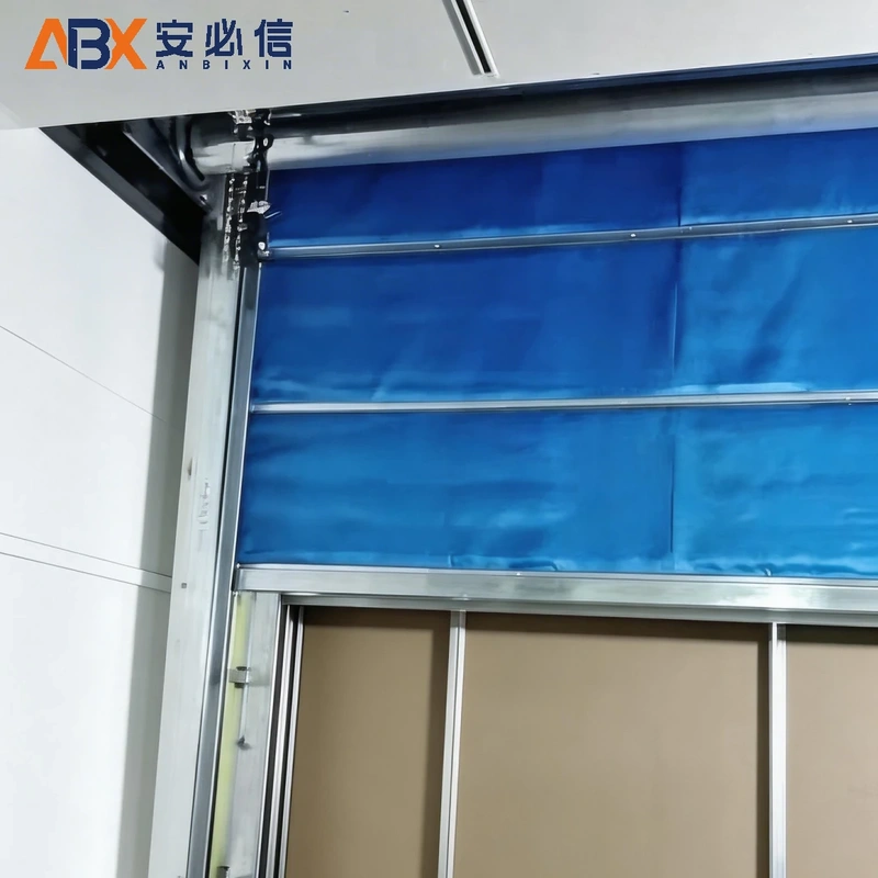 唐山市柔性大门