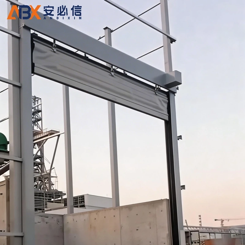 唐山市快速堆积门